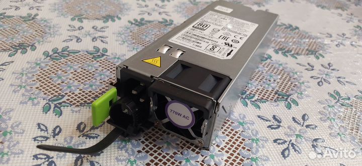 Блоки питания Cisco 770W AC 700-014160-0000