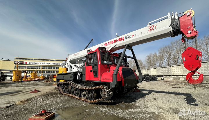 Гусеничный кран ЧМЗ КС-5673, 2024