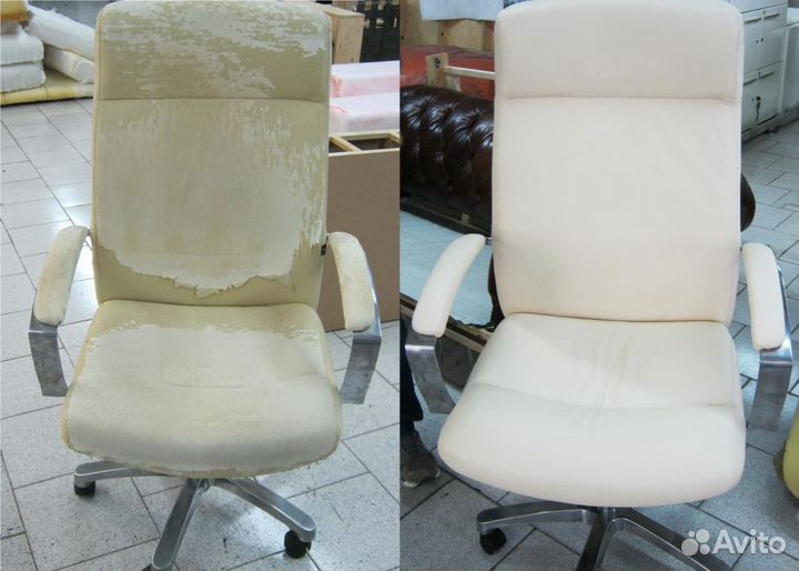 Ремонт мягкой, корпусной мебели, установка дверей