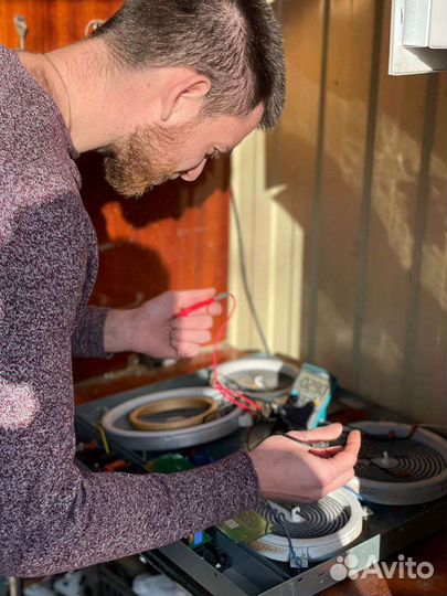 Ремонт духовых шкафов ремонт варочных панелей