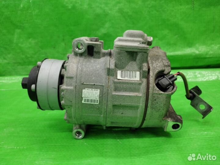 Компрессор кондиционера 4.2 V8 BAR VW Touareg/Q7