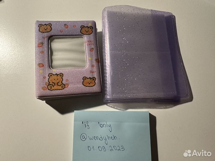 Kpop альбом, кпоп биндер