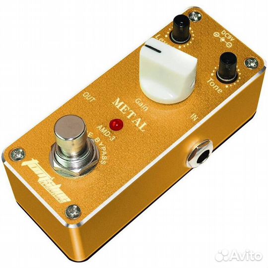 Педаль эффектов Tomsline AMD-3 Metal Distortion