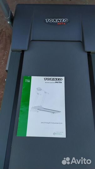 Беговая дорожка torneo inita T-150