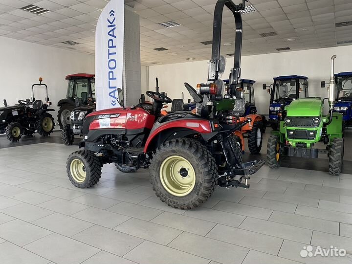 Мини-трактор SOLIS 26 HST, 2024