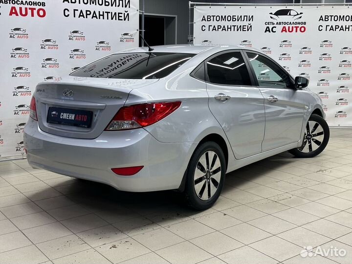 Hyundai Solaris 1.6 AT, 2013, 164 000 км