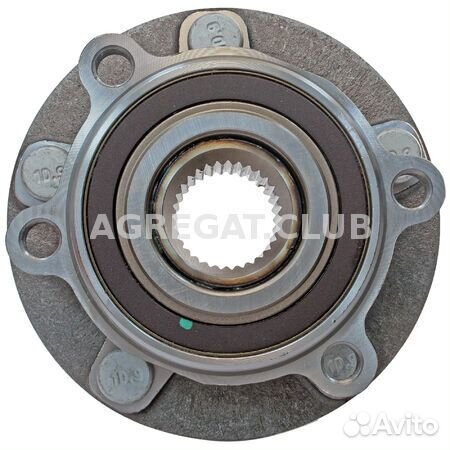 Ступица в сборе krauf WBK1146DU