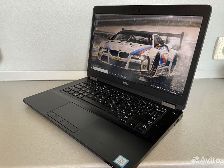 Мощный Ноутбук Dell i5-6200/8gb/SSD M.2