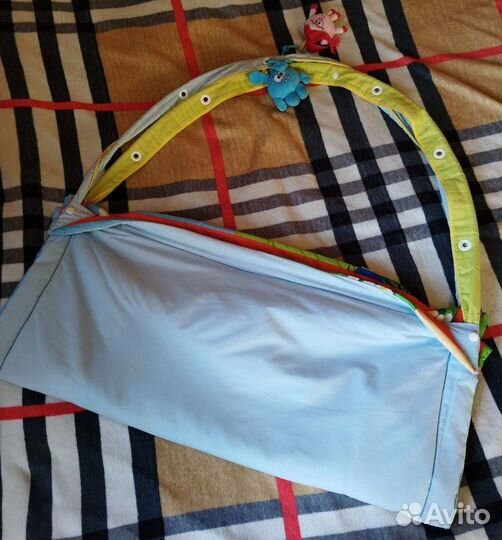 Развивающий коврик