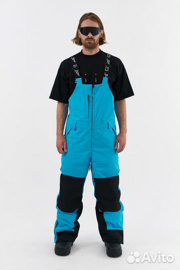 Полукомбинезон горнолыжный мужской Cool Zone