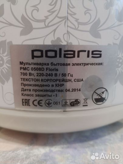 Мультиварка polaris pmc 0508D