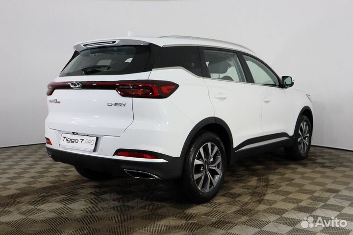 Chery Tiggo 7 Pro 1.5 CVT, 2023