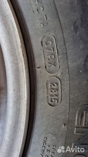 R15 Michelin Energy Saver + 195/65, PCD 5x108 DIA 63.3