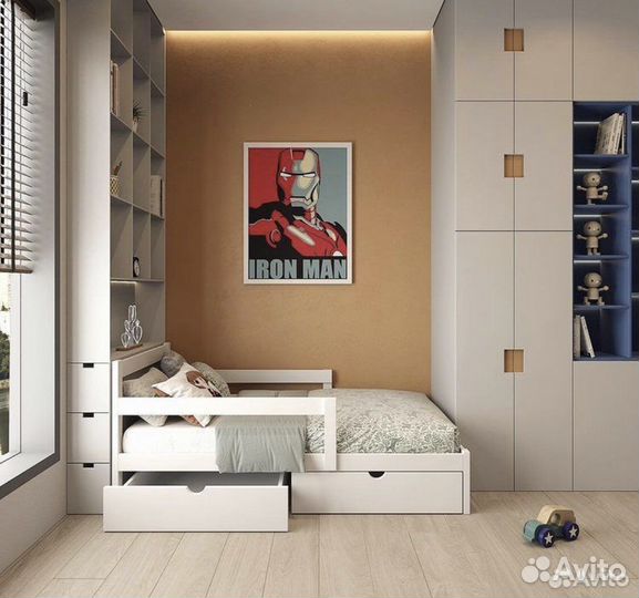 Кровать подростковая детская