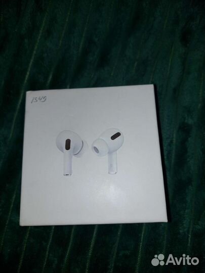 Наушники airpods pro