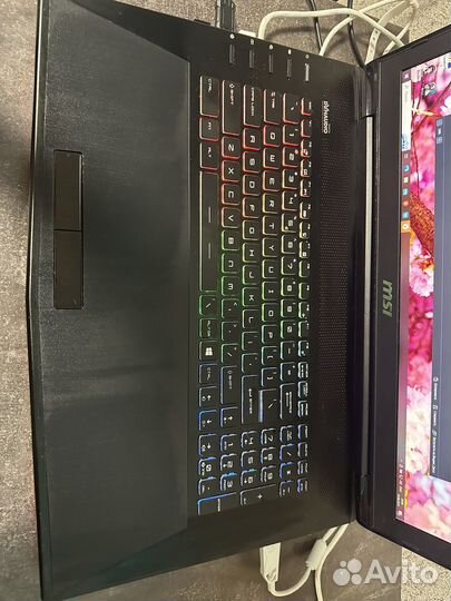 Msi gt72vr dominator