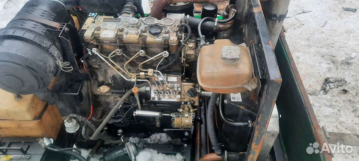 Perkins 404, shibaura N844 двигатель