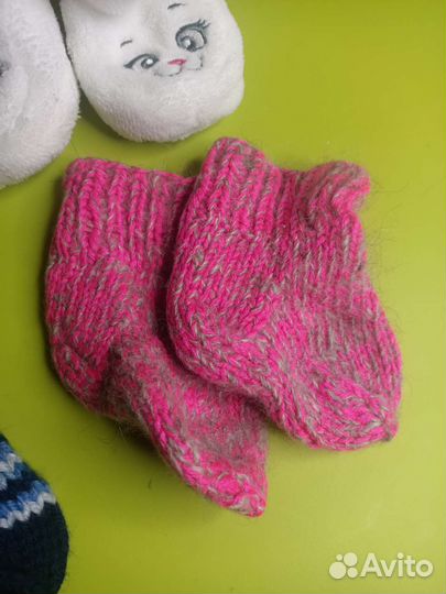 Пинетки носочки