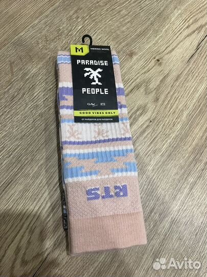 Носки для сноуборда claw rattlesnake M