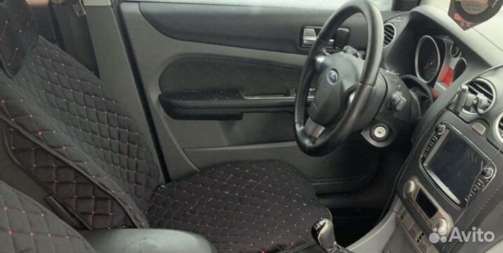 Накидки на сидения из велюра