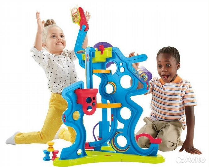 Прокат от Супермамы Магнитный трек Spinnyos