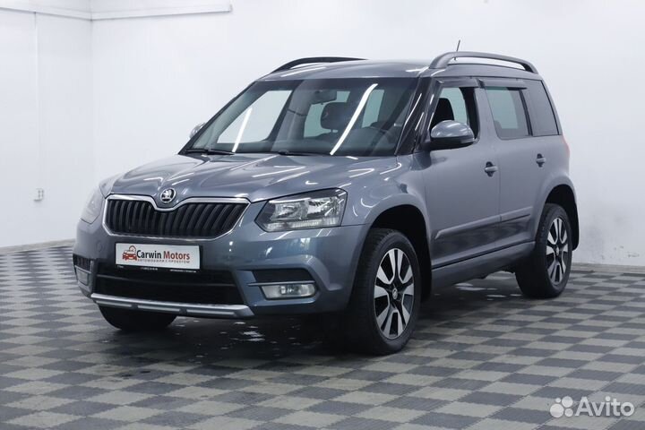 Skoda Yeti, 2015