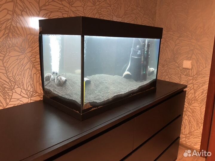 Аквариум 100 литров. Новый. Гарантия 5 лет
