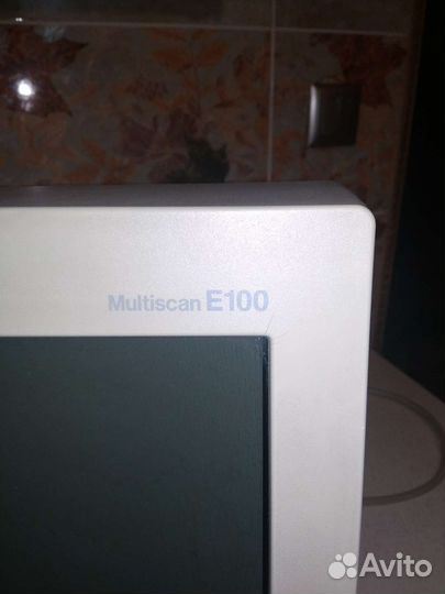 Монитор Sony Trinitron Multiscan E 100