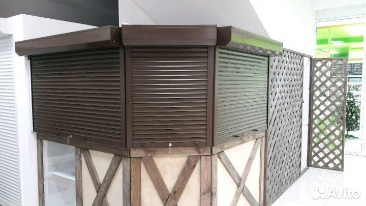 Роллеты замеры монтаж доставка