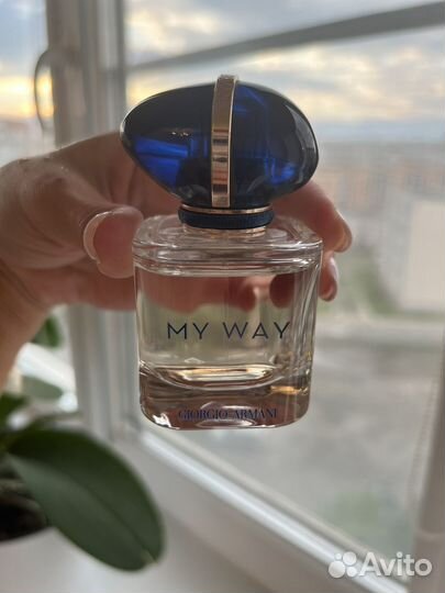 Туалетная вода giorgio armani My Way