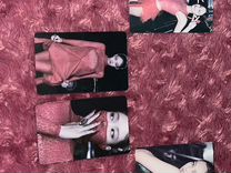 Карточки из black pink дженни из разных клипов