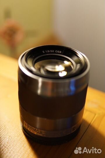 Объектив Sony 50mm f1.8 OSS