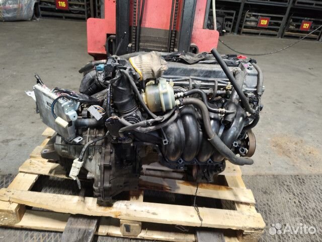 Двигатель Тойота Камри Toyota Camry CV40 2.4 2azfe