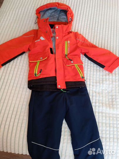 Костюм демисезонной на мальчика 92