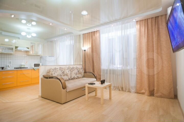 Квартира-студия, 34,9 м², 1/10 эт.