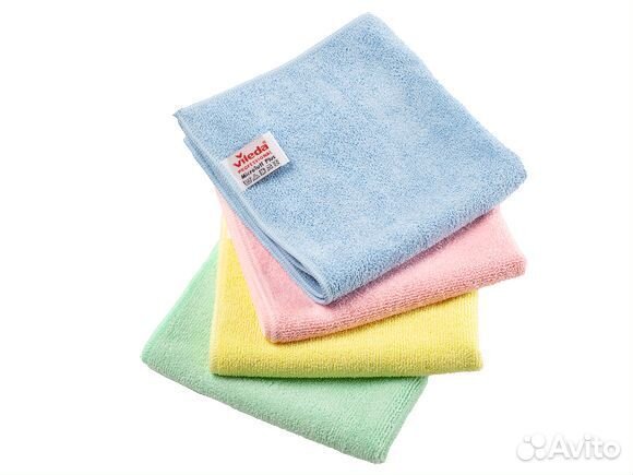 Салфетка Vileda микротафф Плюс