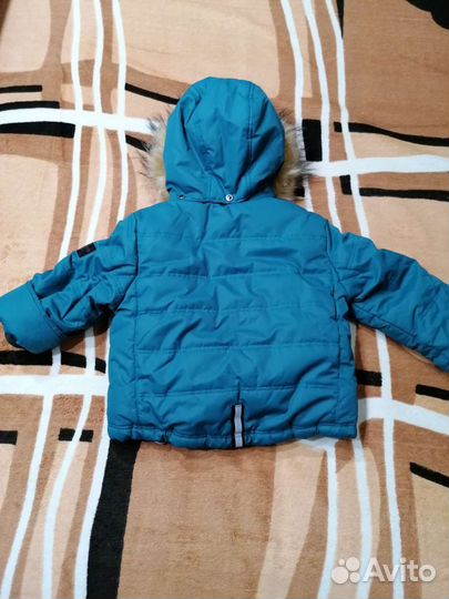Зимний костюм на мальчика фирма LapLand 80-86р
