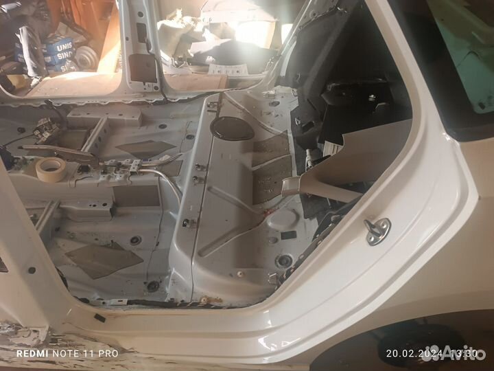 Кузов в разборе фольксваген поло