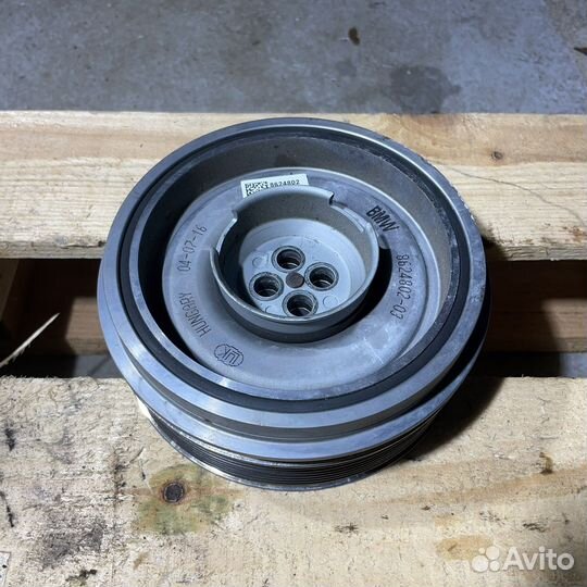 Шкив коленвала BMW mini B38 гибрид