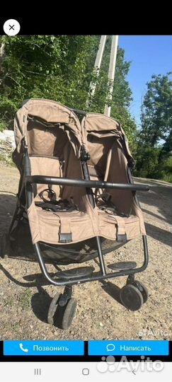 Прогулочная коляска