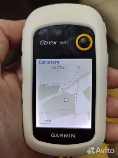 Карта в навигатор Garmin Etrex 10