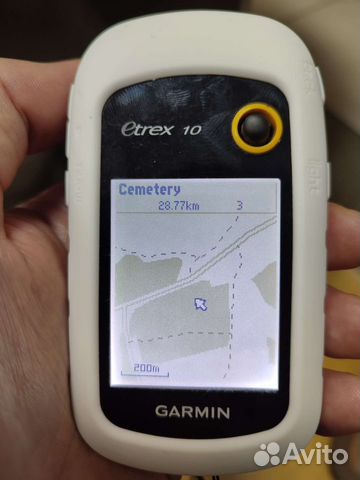 Карта в навигатор Garmin Etrex 10