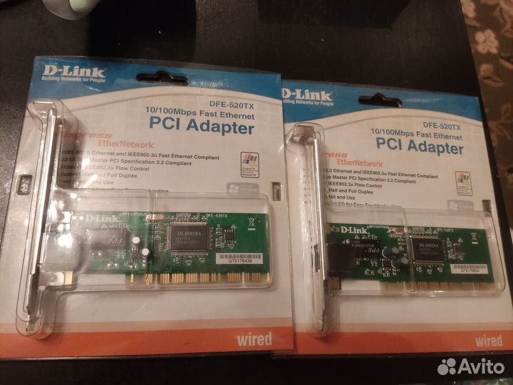 Сетевая карта pci