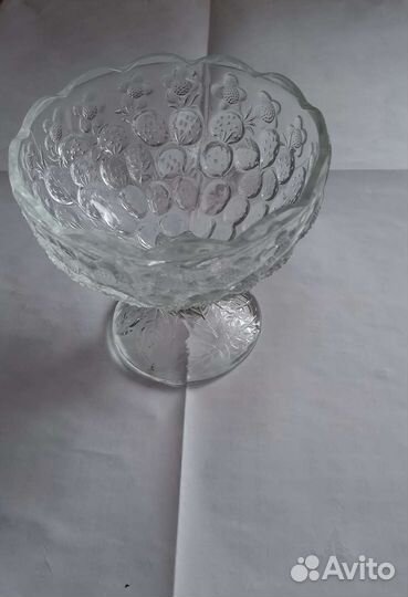 Хрусталь для сладостей и фруктов