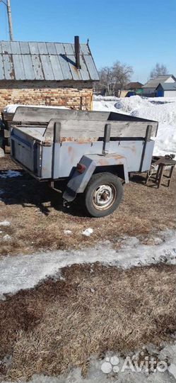 Прицеп легковой