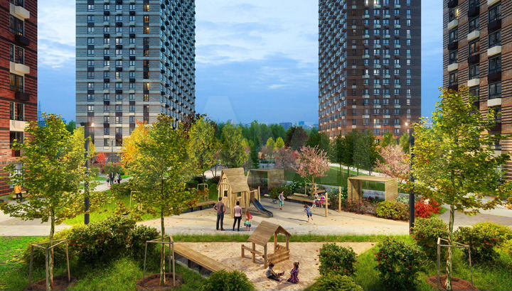 1-к. квартира, 32,4 м², 2/33 эт.