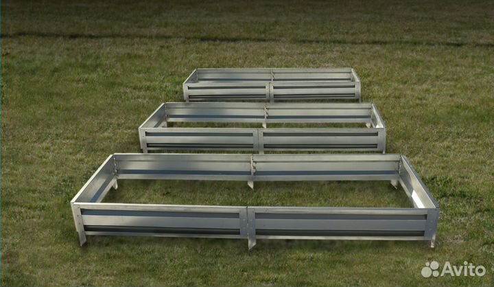 Грядки длиной 1 метр от производителя