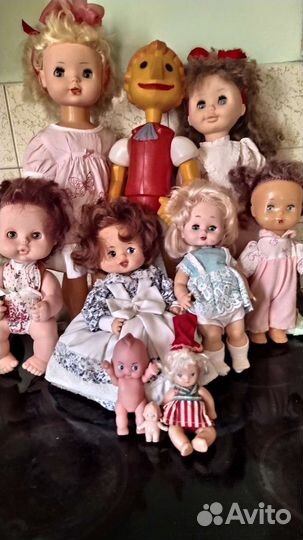 Куклы ари хитрули гдр