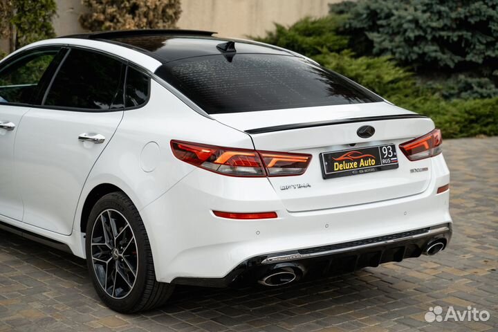 Kia Optima 2.0 AT, 2019, 62 000 км