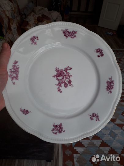 Тарелки фарфор Германия Bavaria Tirschenreuth